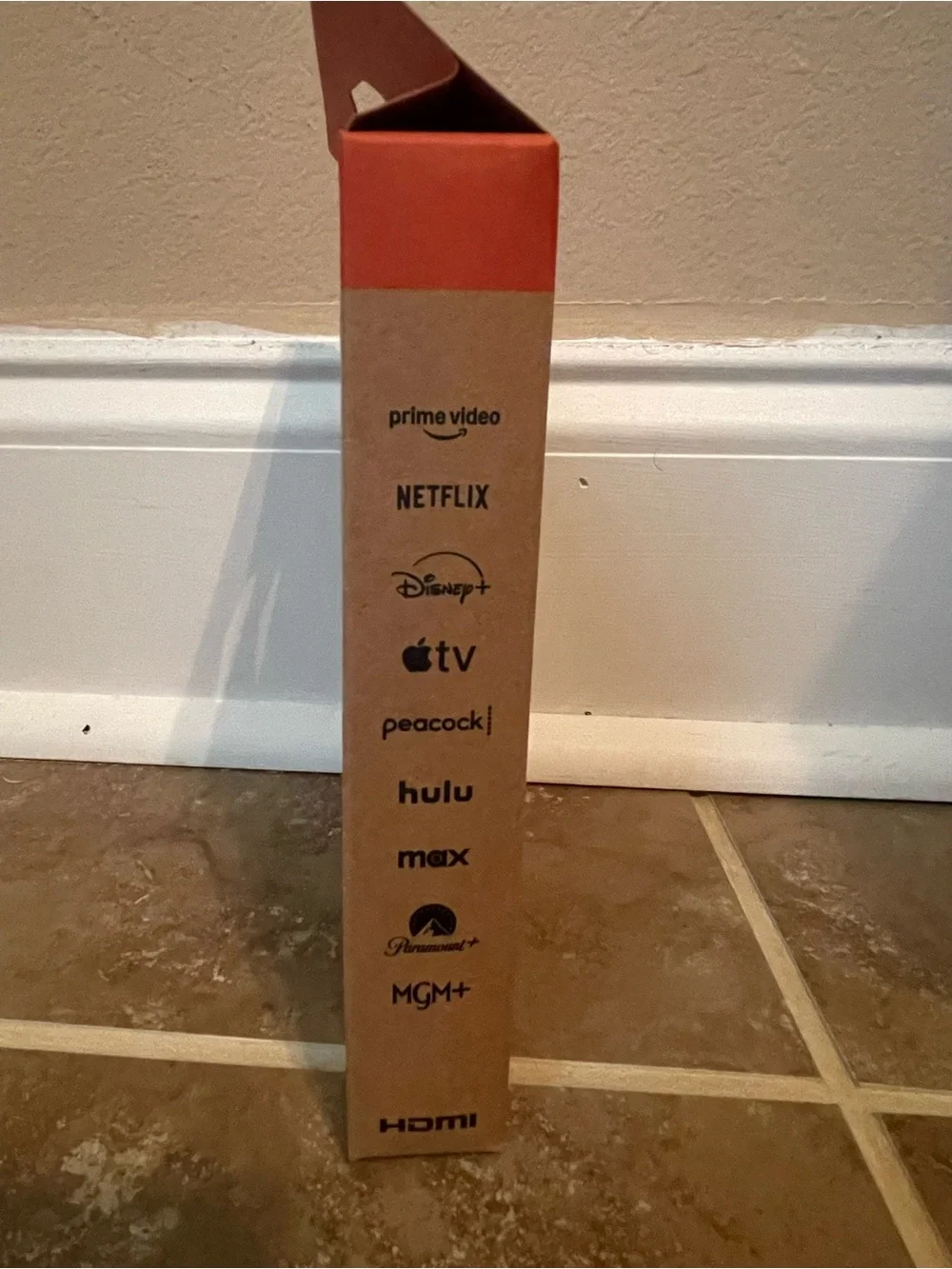 Amazon Fire TV Stick 4K Plus - Brown and Red Packaging - Picture 2 of 3
